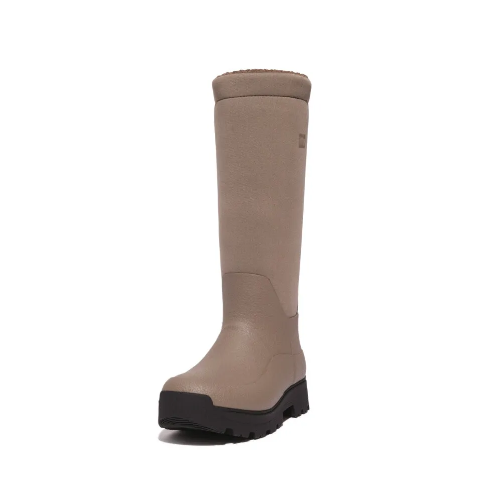 รองเท้าบูท ผู้หญิง รุ่น WONDERWELLY ATB HIGH-PERFORMANCE FLEECE-LINED ROLL-DOWN WELLINGTON BOOTS