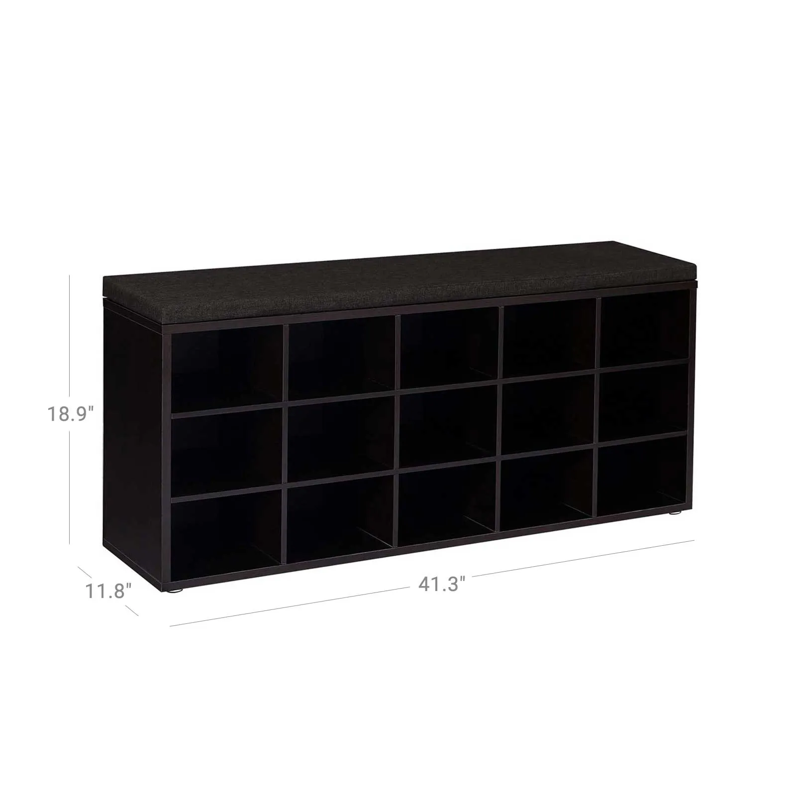 15 Cubes Shoe Bench