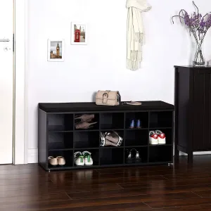 15 Cubes Shoe Bench