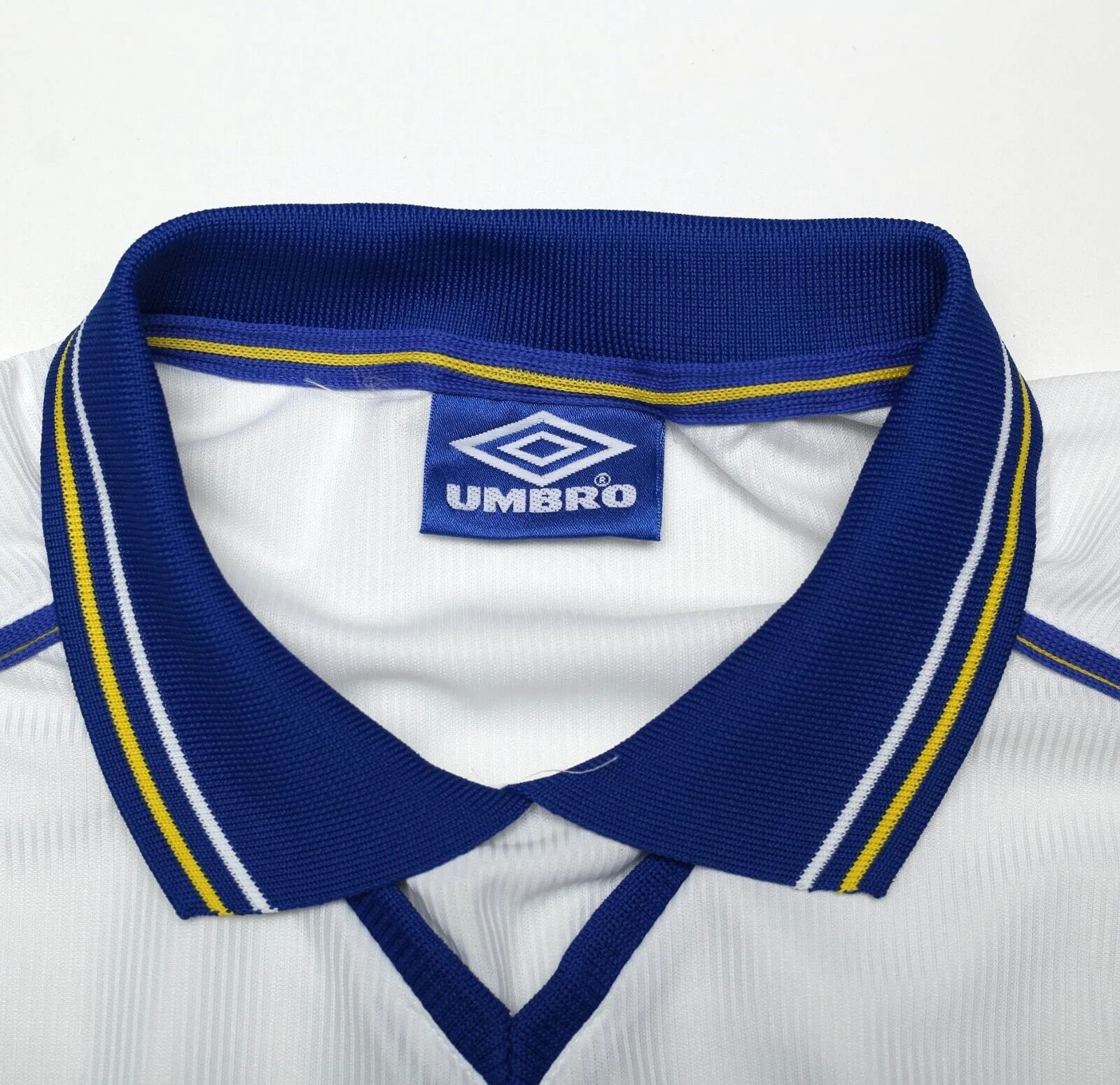 1998/99 CHELSEA Vintage Umbro Player Issue Away Football Shirt (XL)