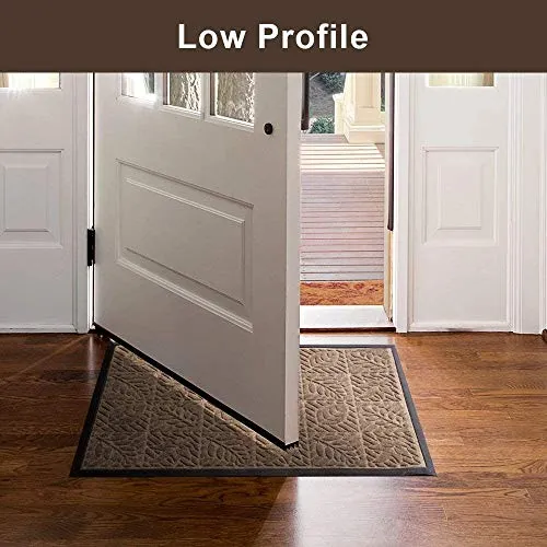 2 Pack Amagabeli Outside Shoe Mat Rubber Doormat for Front Door 18"x 30" ET220