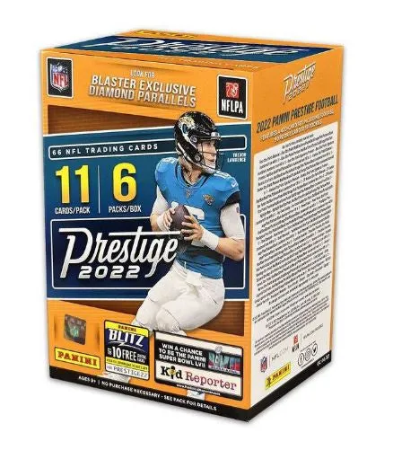 2022 Panini Prestige NFL Football Blaster Box