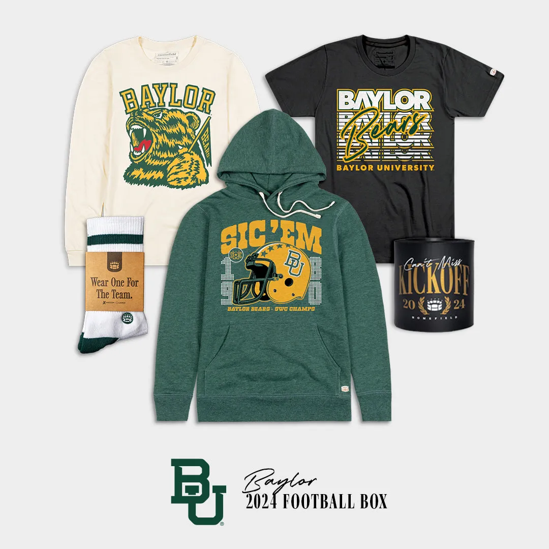 2024 Baylor Football Box