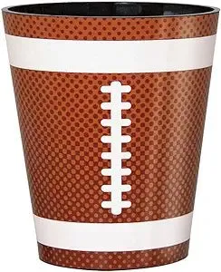 2oz Plastic Football Shot Glass