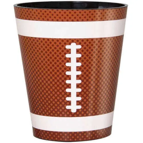 2oz Plastic Football Shot Glass