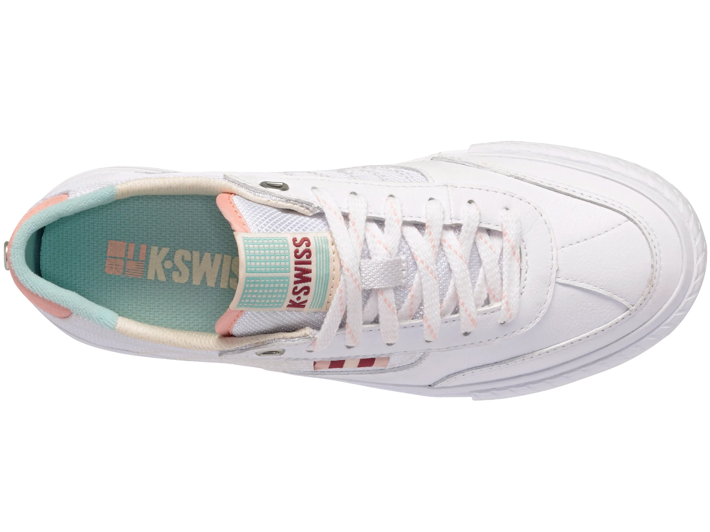 97156-144-M | WRAPSHOT CLASSIC | WHITE/PEACHY KEEN