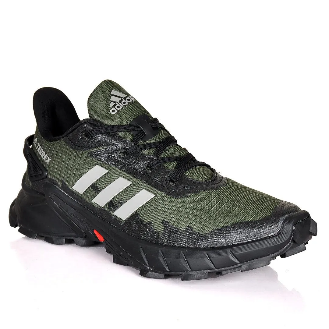 AD Terrex Daroga 3 Lines Designe Sneakers Green