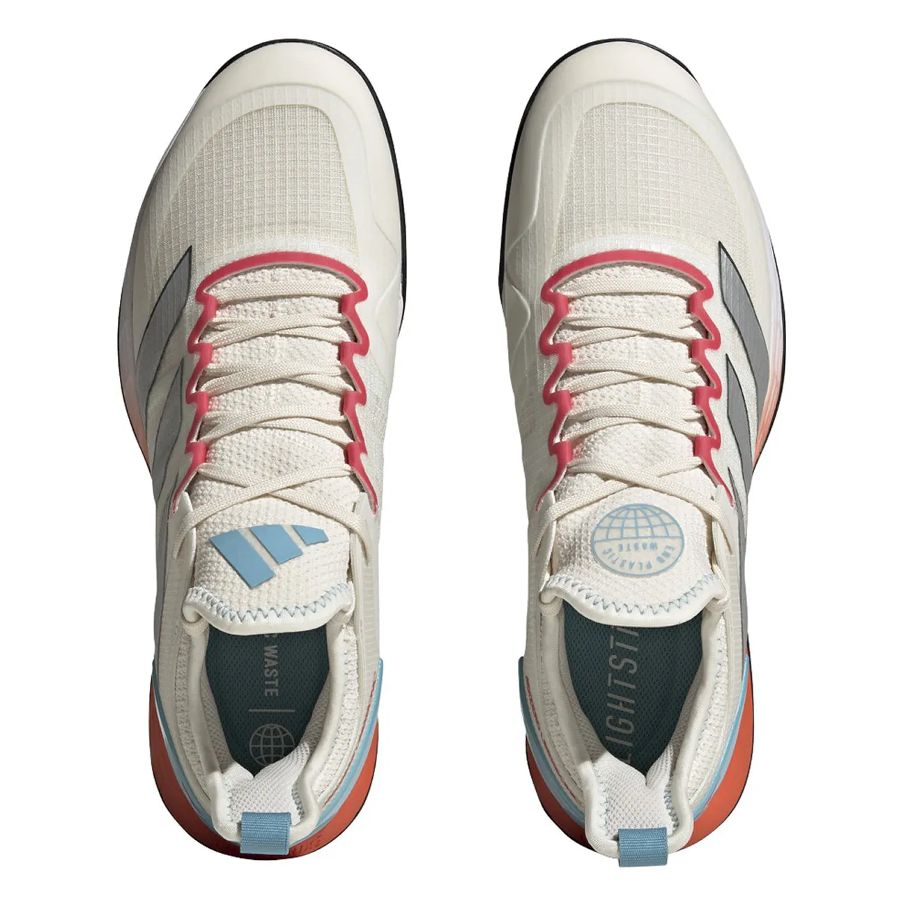 Adidas Adizero Ubersonic 4.1 Mens Clay Tennis Shoe