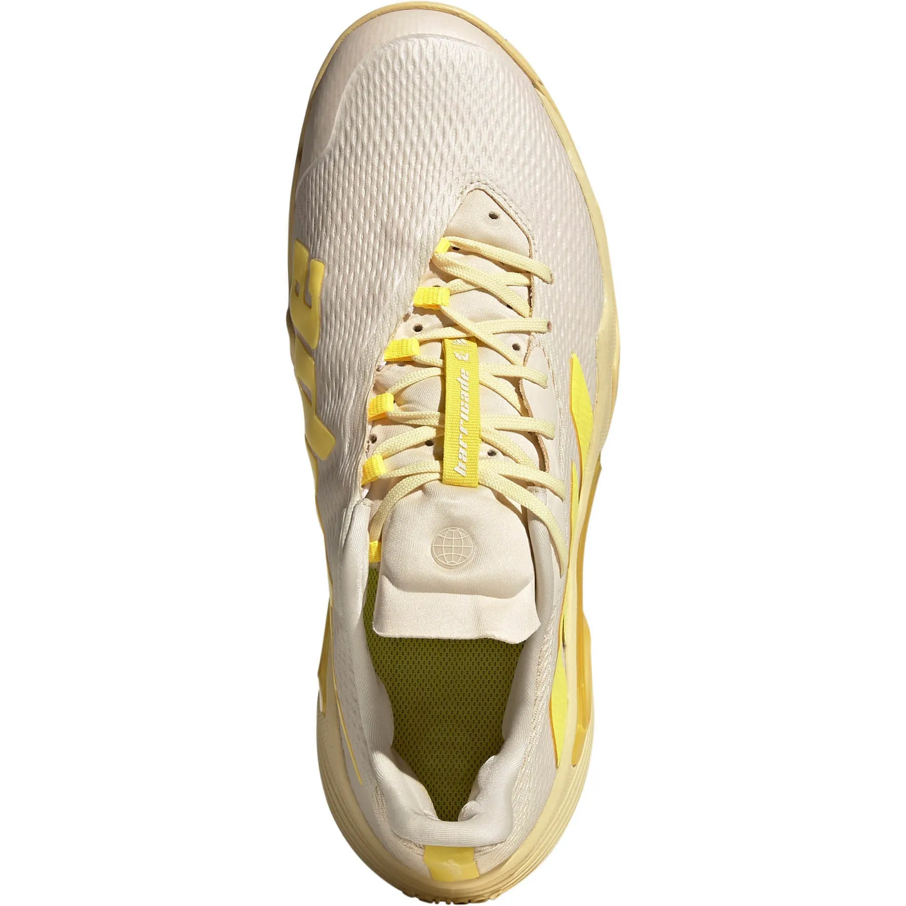 adidas Barricade Mens Tennis Shoes - Yellow