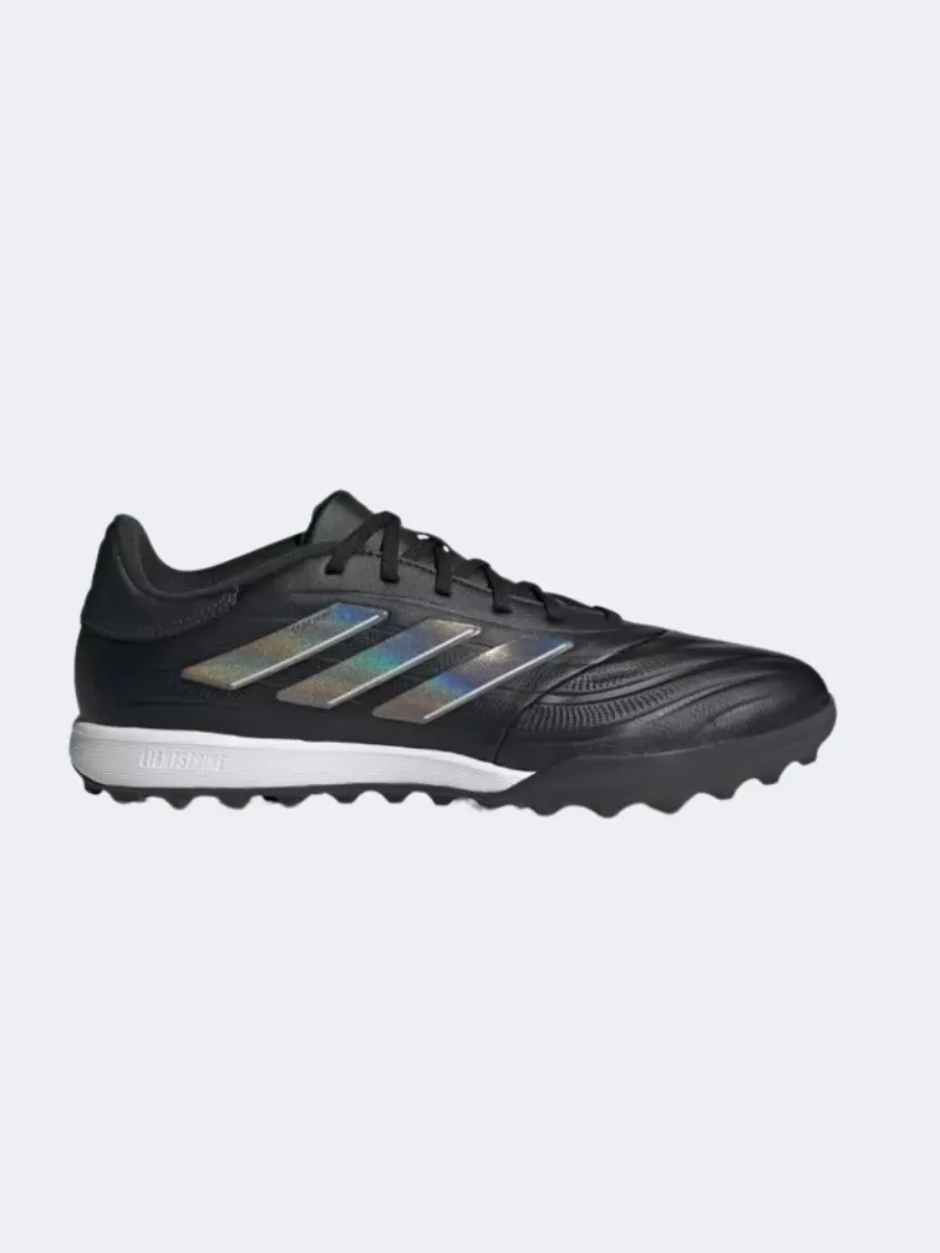 Adidas Copa Pure 2 League Men Turf Shoes Black/Carbon/Grey