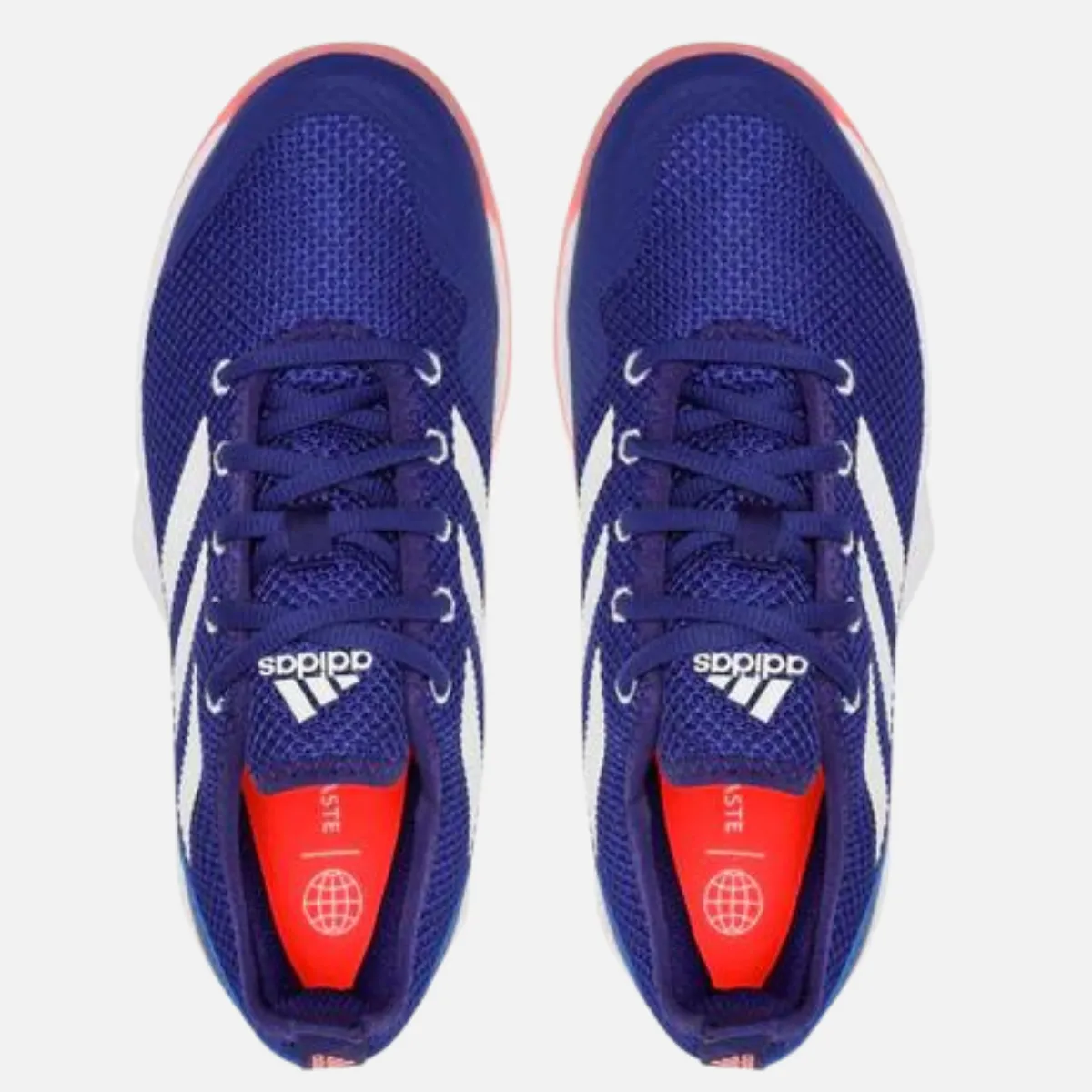 Adidas Court Flash Tennis Shoe -Blue