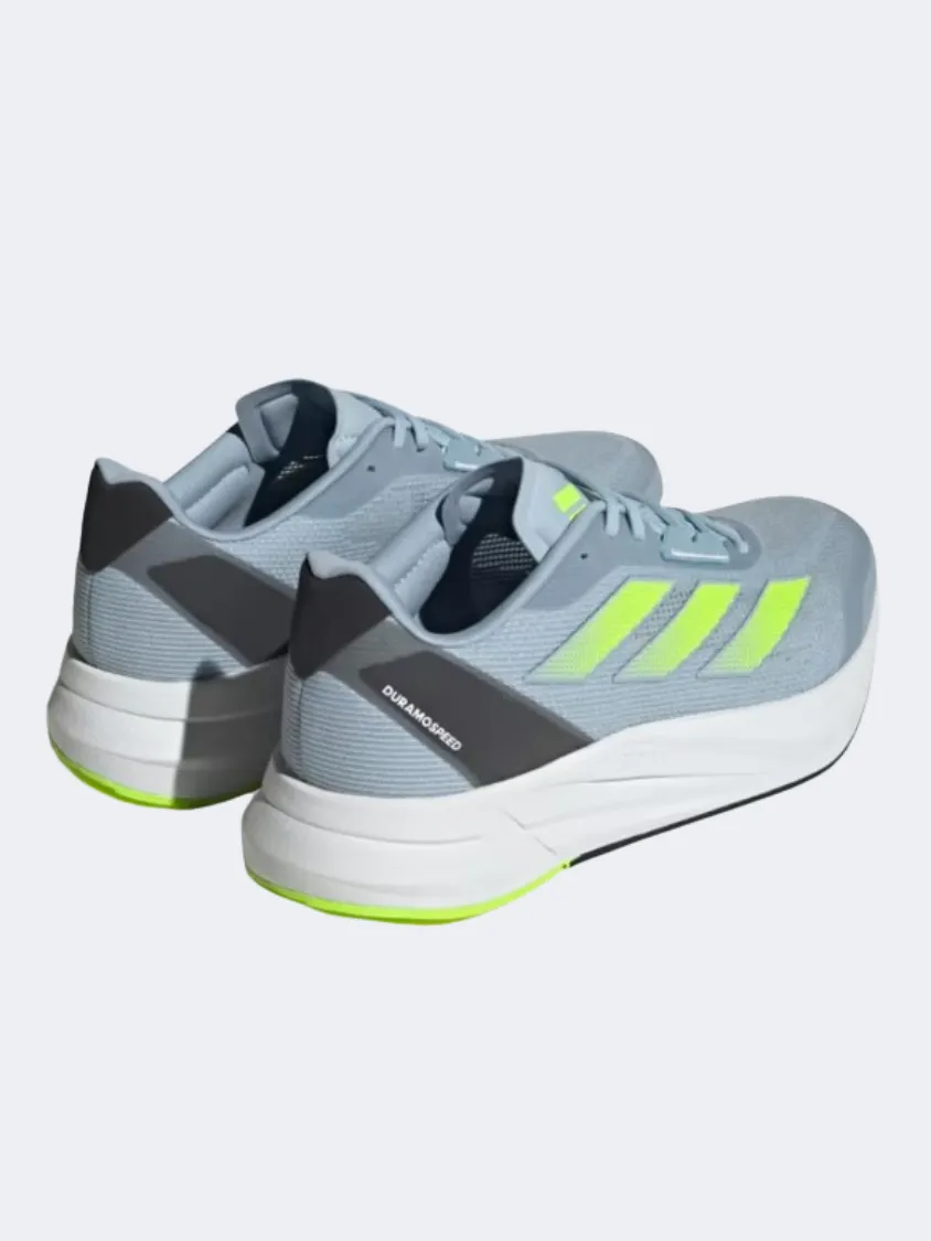 Adidas Duramo Speed Men Running Shoes Blue/Yellow/White