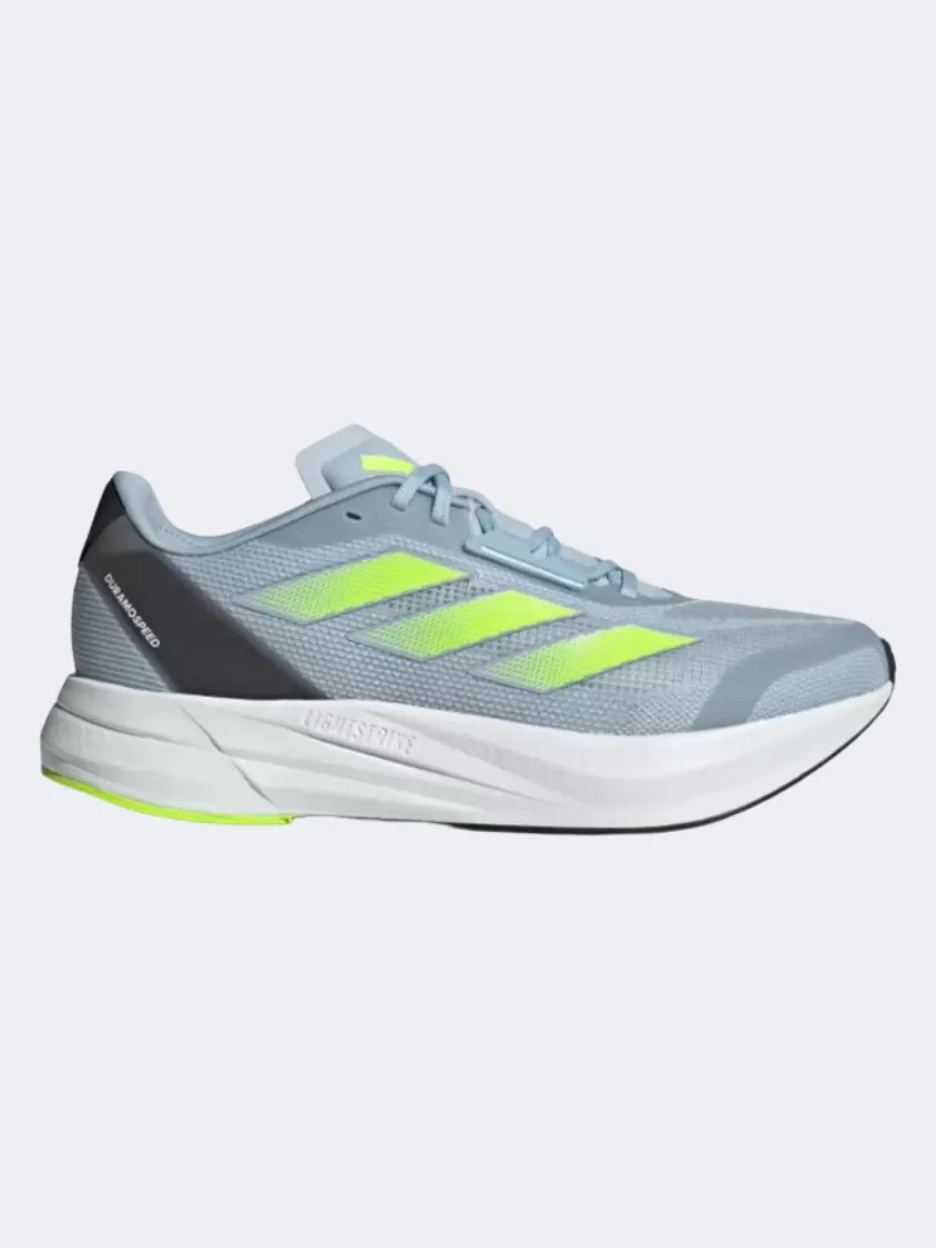 Adidas Duramo Speed Men Running Shoes Blue/Yellow/White