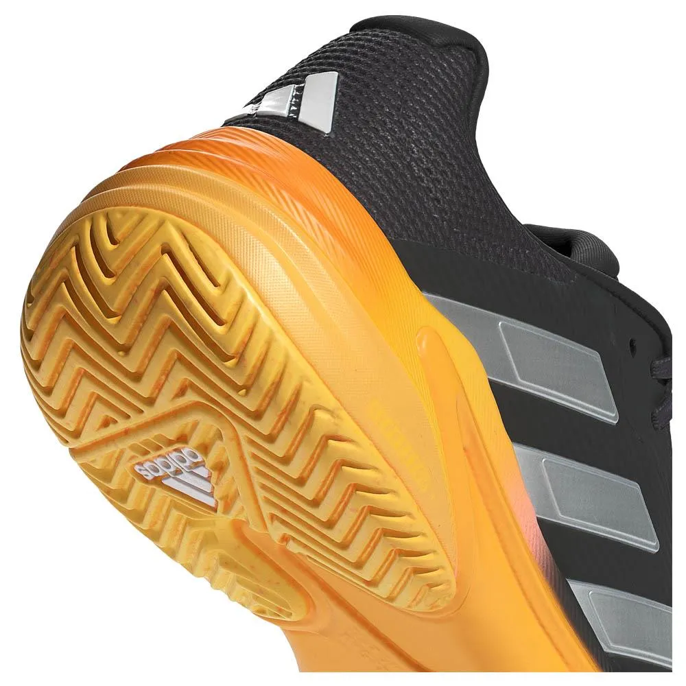 adidas Men's Barricade 13 - Aurora Black/Zero Metalic