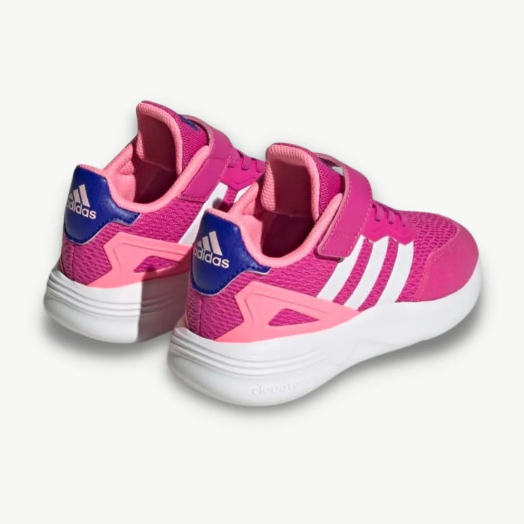 adidas Nebzed Elastic Lace Top Strap Kids Running Shoes