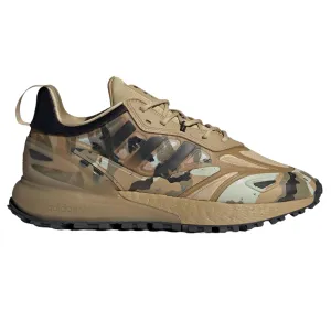 adidas Originals ZX 2K Boost 2.0 Trail Trainers - Camo Green