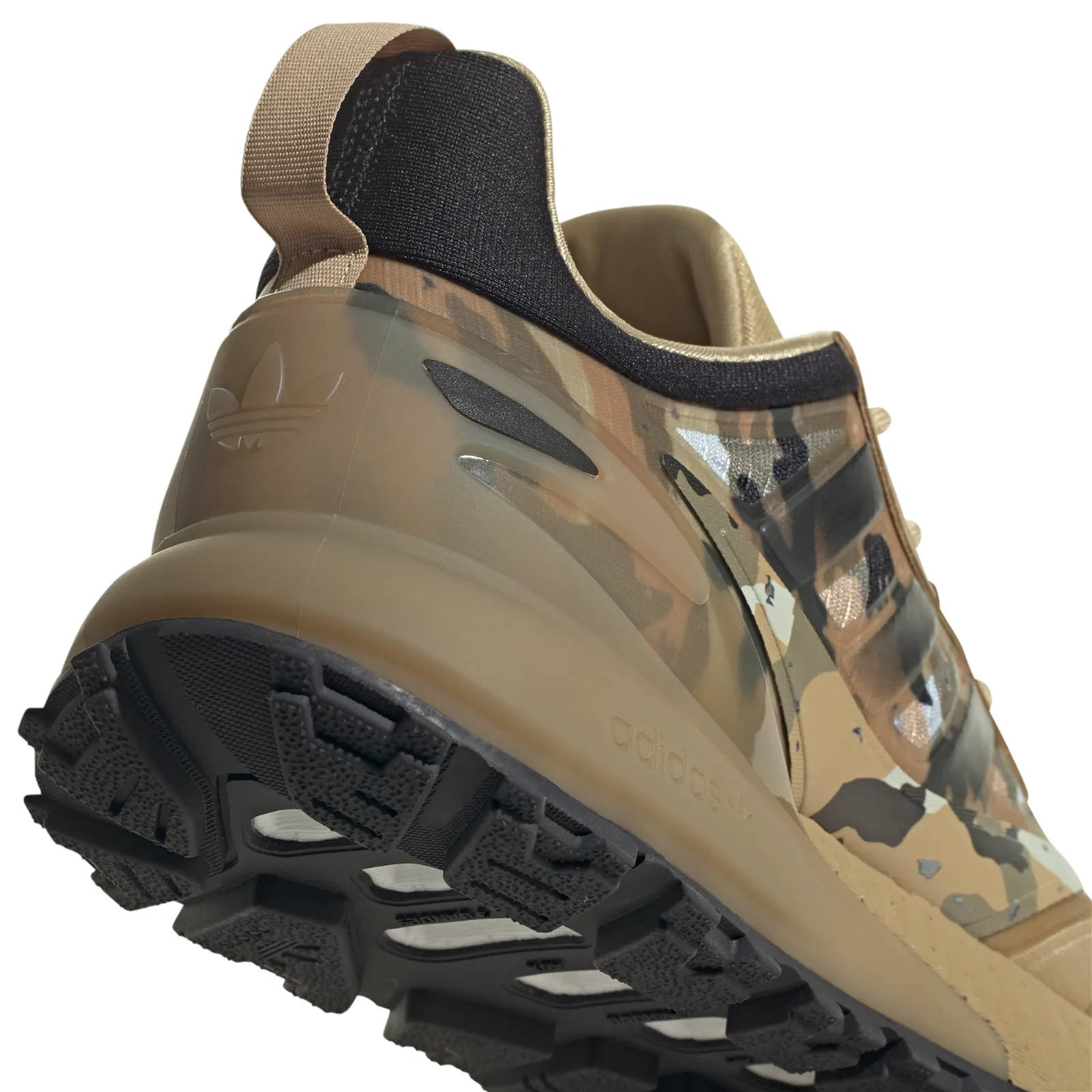 adidas Originals ZX 2K Boost 2.0 Trail Trainers - Camo Green