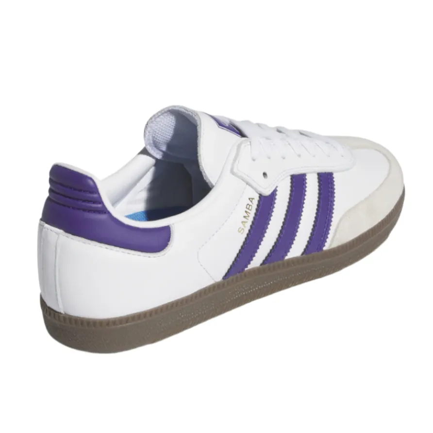 Adidas Samba ADV White/Purple