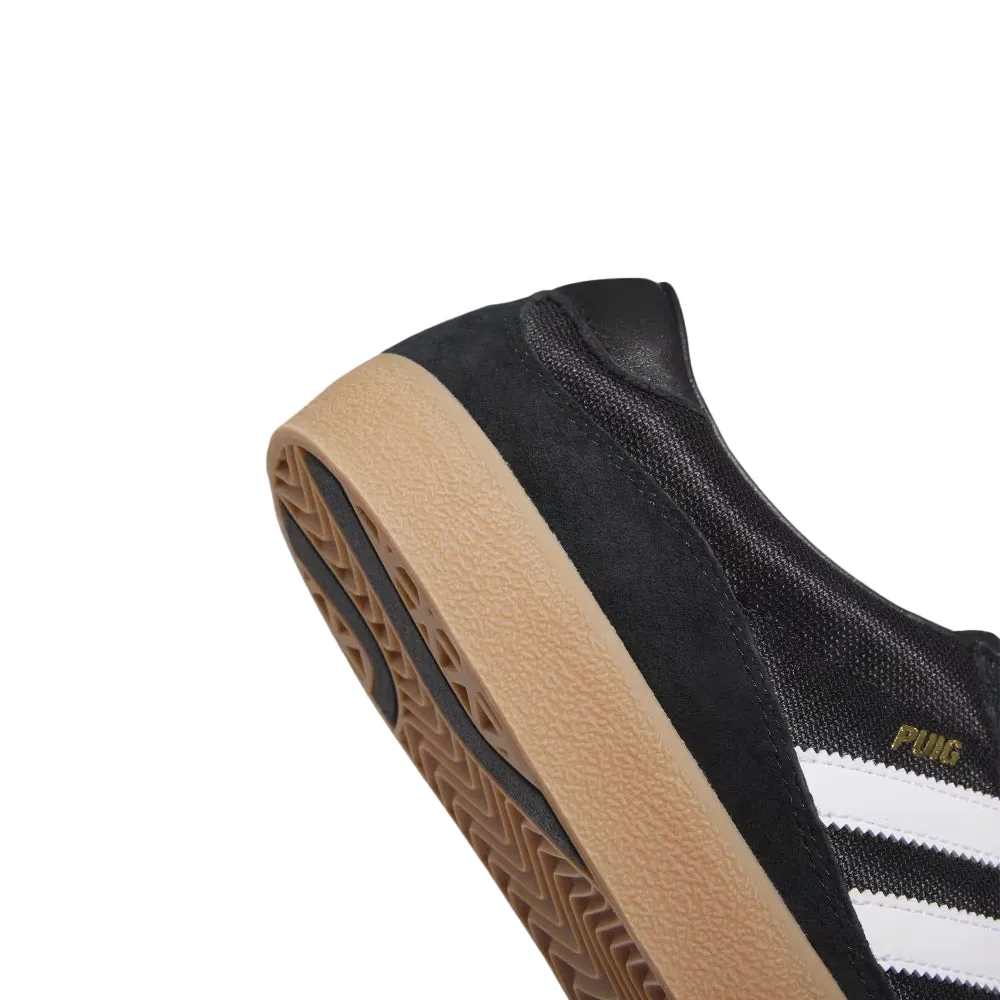 adidas SKATEBOARDING PUIG INDOOR SHOES // CORE BLACK/CLOUD WHITE/GUM