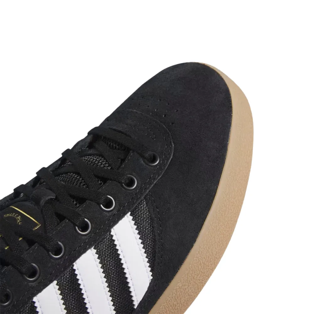 adidas SKATEBOARDING PUIG INDOOR SHOES // CORE BLACK/CLOUD WHITE/GUM