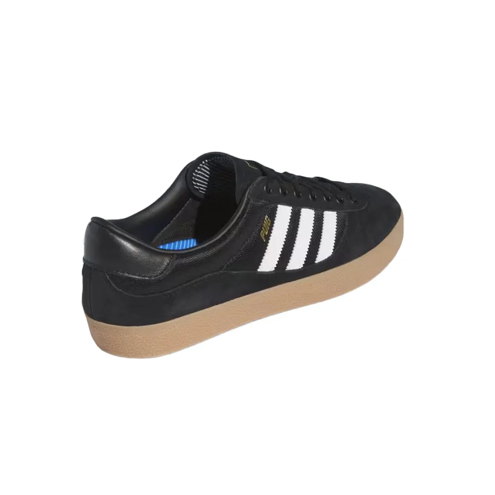 adidas SKATEBOARDING PUIG INDOOR SHOES // CORE BLACK/CLOUD WHITE/GUM