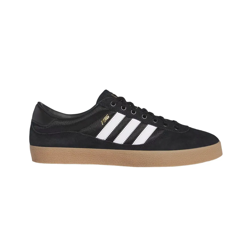 adidas SKATEBOARDING PUIG INDOOR SHOES // CORE BLACK/CLOUD WHITE/GUM