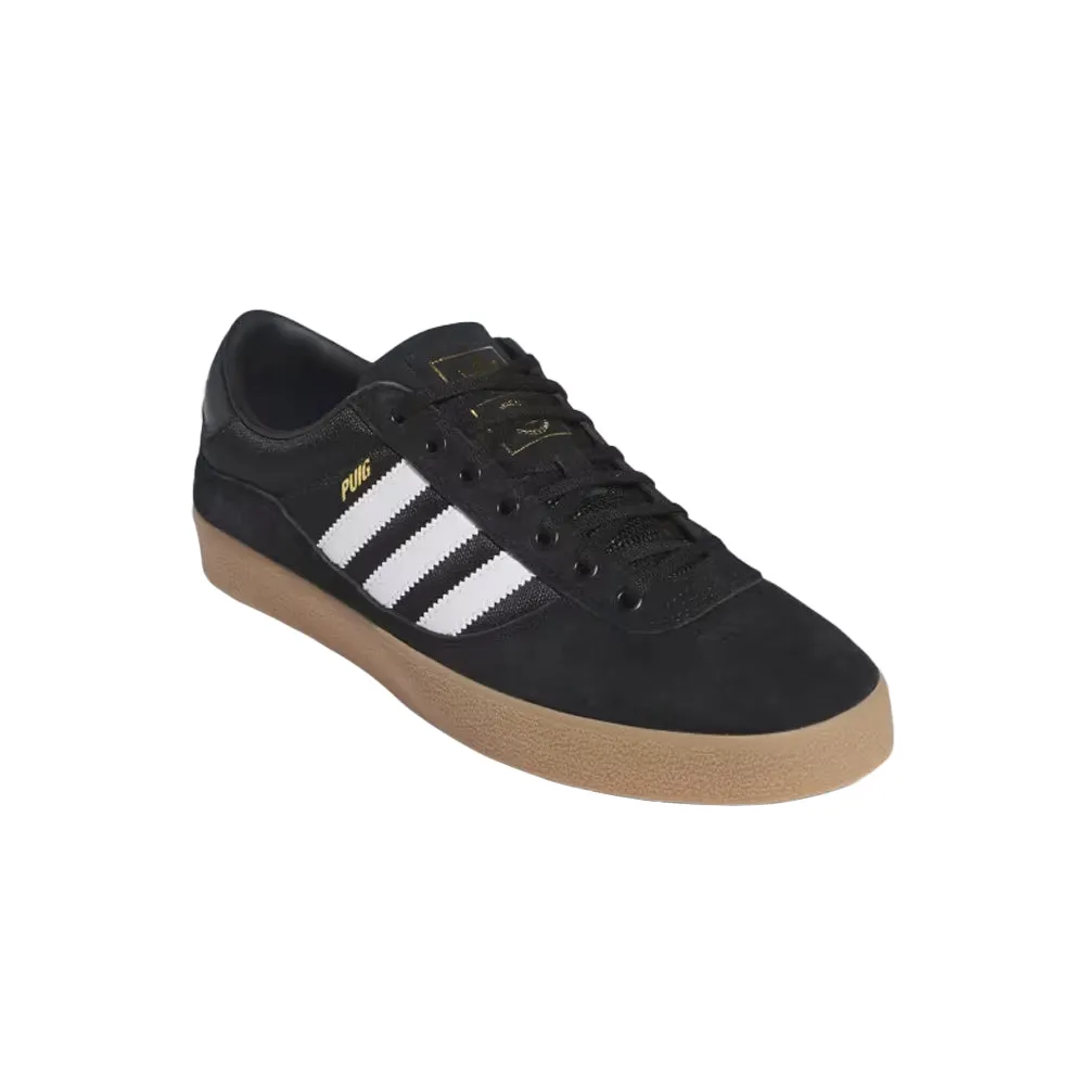 adidas SKATEBOARDING PUIG INDOOR SHOES // CORE BLACK/CLOUD WHITE/GUM