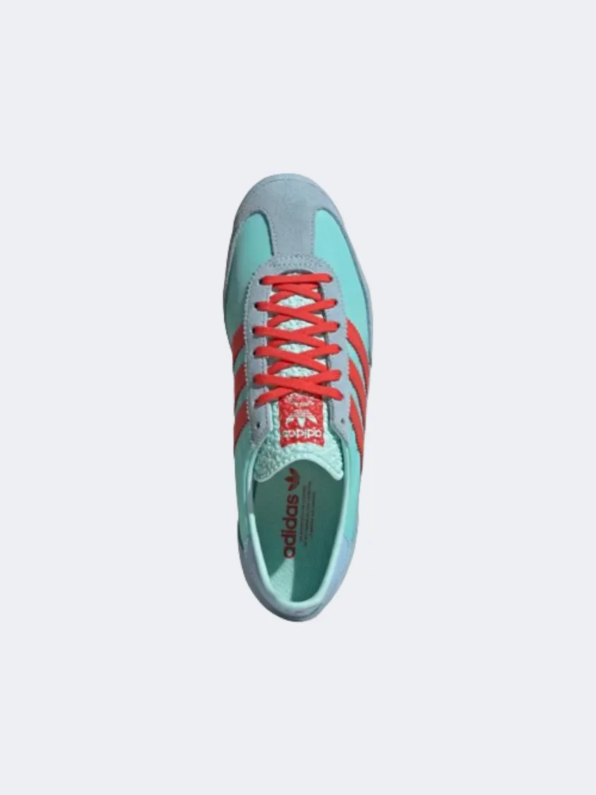 Adidas SL 72 OG Women Originals Shoes Aqua/Red/Clear Sky