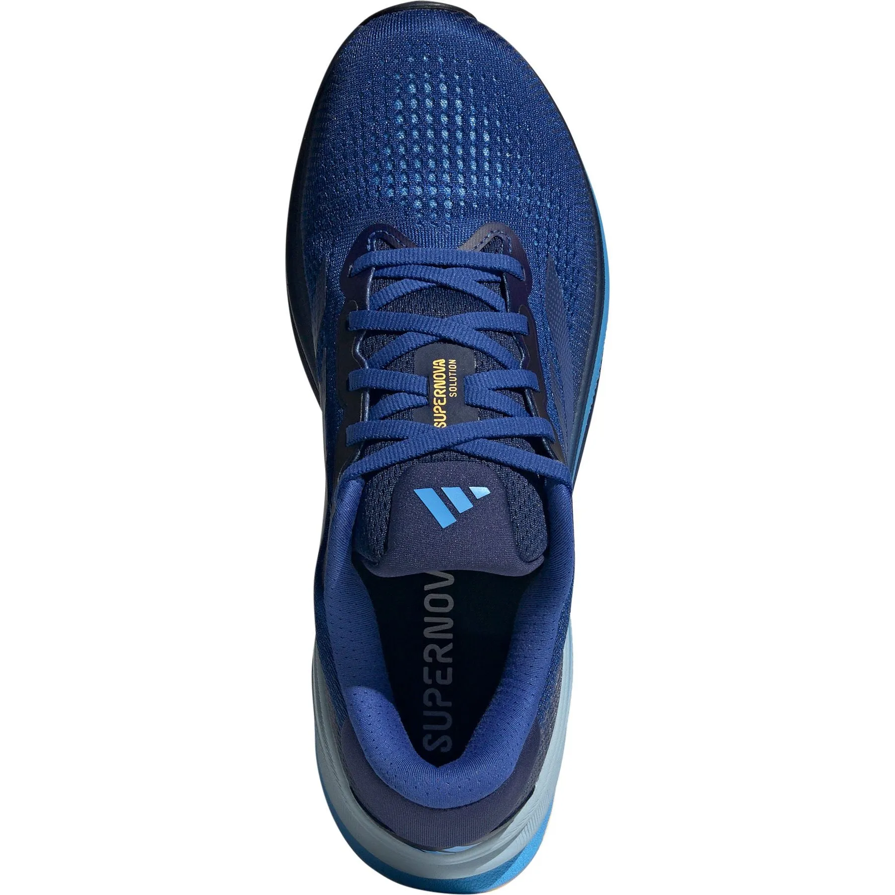 adidas Supernova Solution Mens Running Shoes - Blue