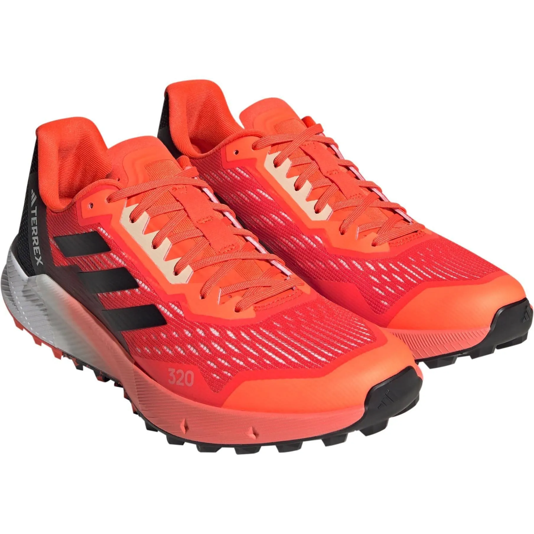 adidas Terrex Agravic Flow 2 Mens Trail Running Shoes - Orange