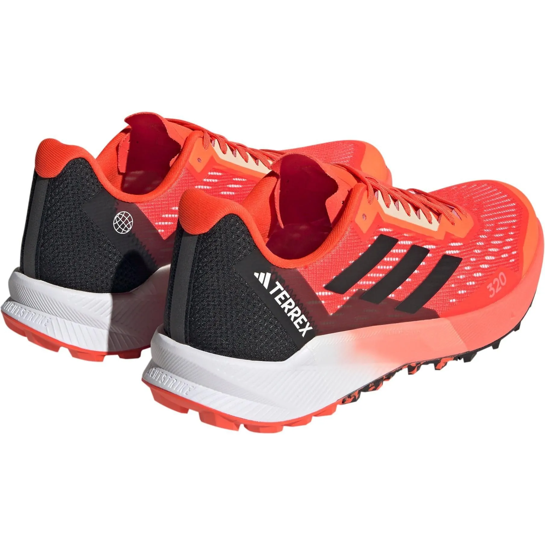 adidas Terrex Agravic Flow 2 Mens Trail Running Shoes - Orange