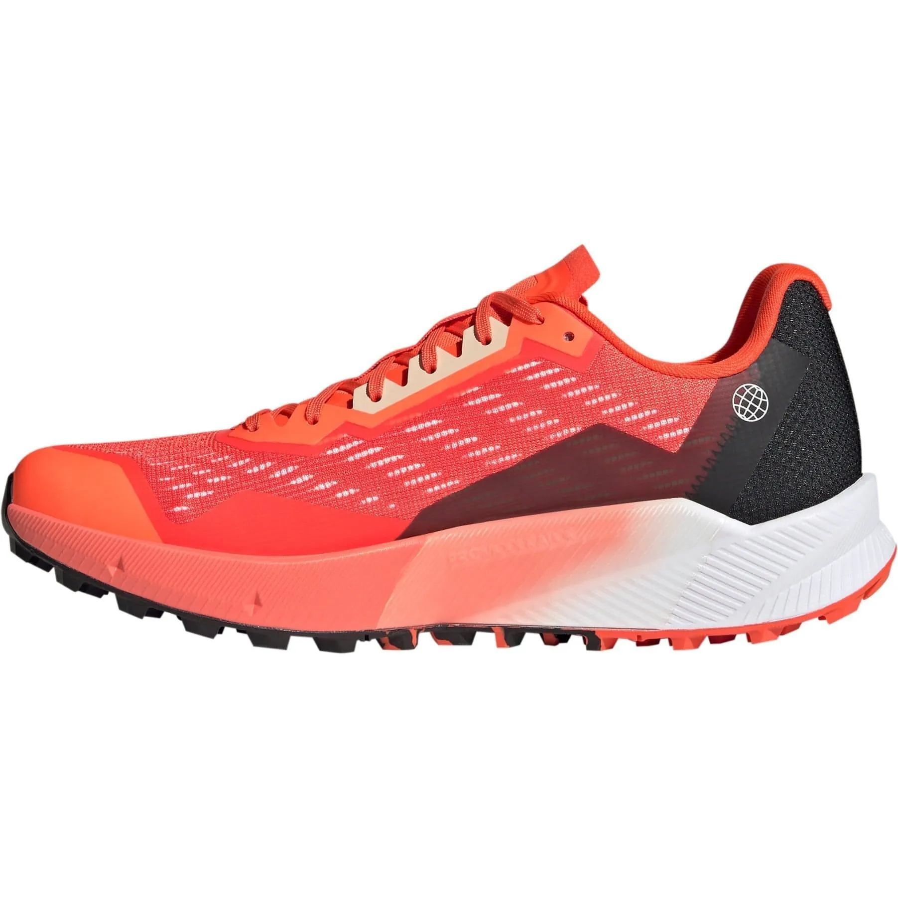 adidas Terrex Agravic Flow 2 Mens Trail Running Shoes - Orange