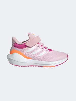 Adidas Ultrabounce Ps-Girls Running Shoes  Pink/White