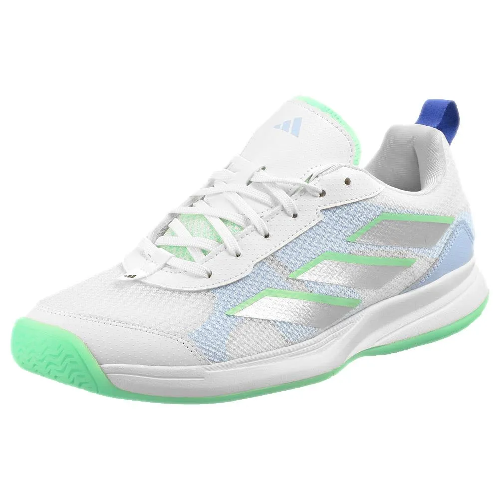 adidas Women's AvaFlash - Cloud White/Silver Metallic