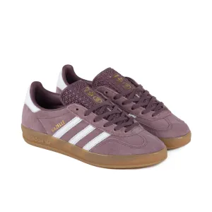 adidas Women's Gazelle Indoor Shafig/Ftwwht/Gum3 IH5483