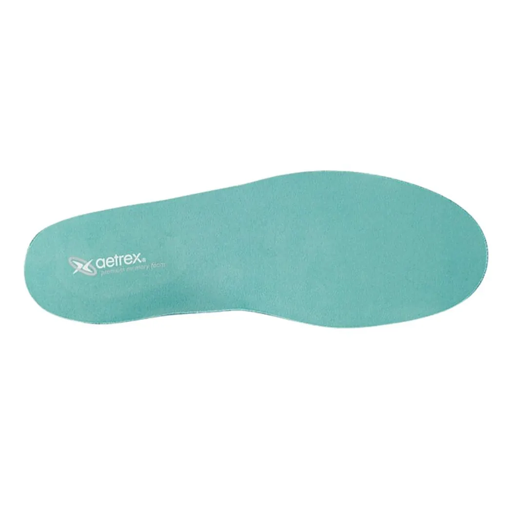 aetrex L2320 Men's Premium Memory Foam Posted Orthotics (Support For Medium & High Arches)