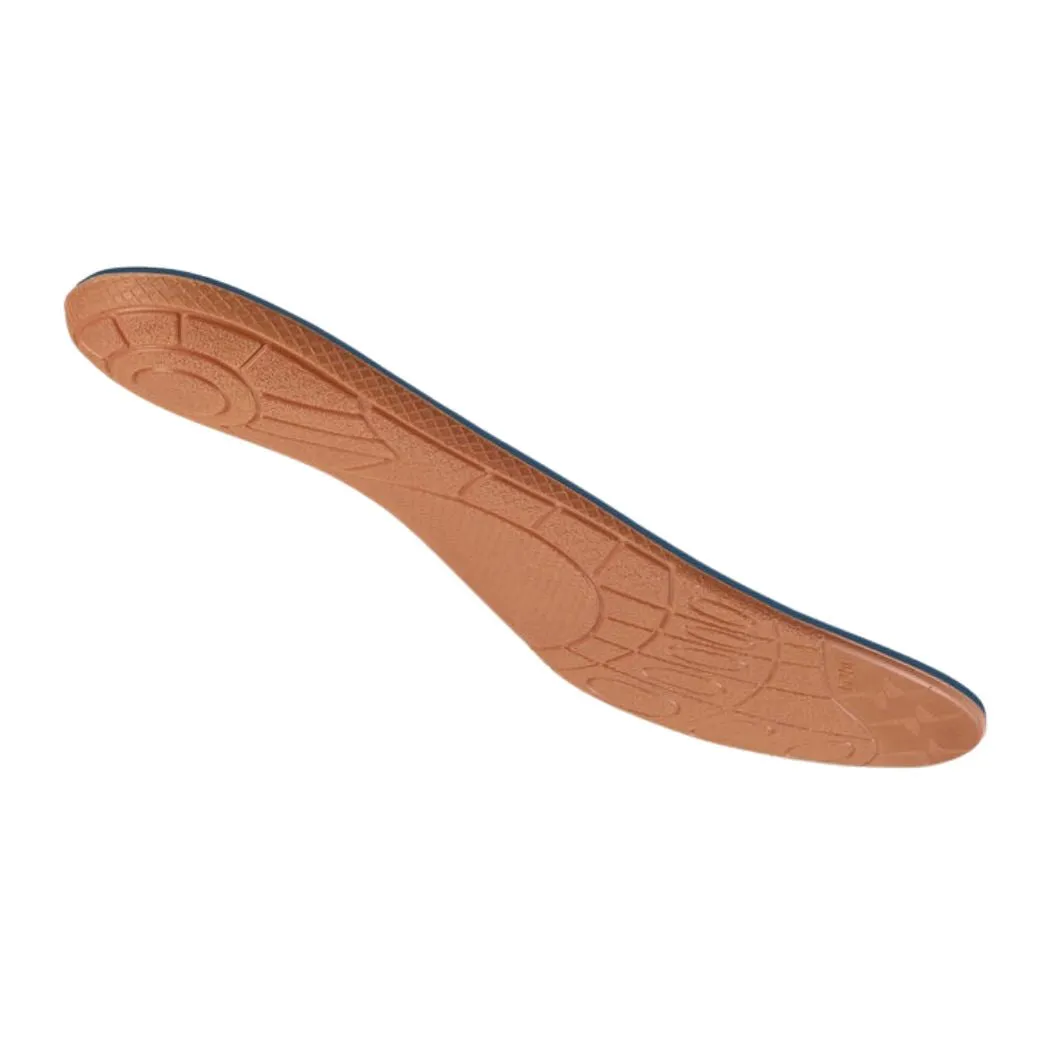 aetrex L2320 Men's Premium Memory Foam Posted Orthotics (Support For Medium & High Arches)