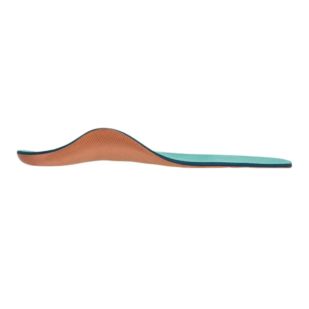 aetrex L2320 Men's Premium Memory Foam Posted Orthotics (Support For Medium & High Arches)