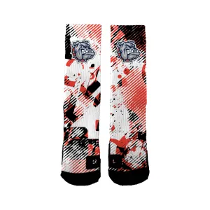 Ainsworth Bulldog Football Static Radio Socks