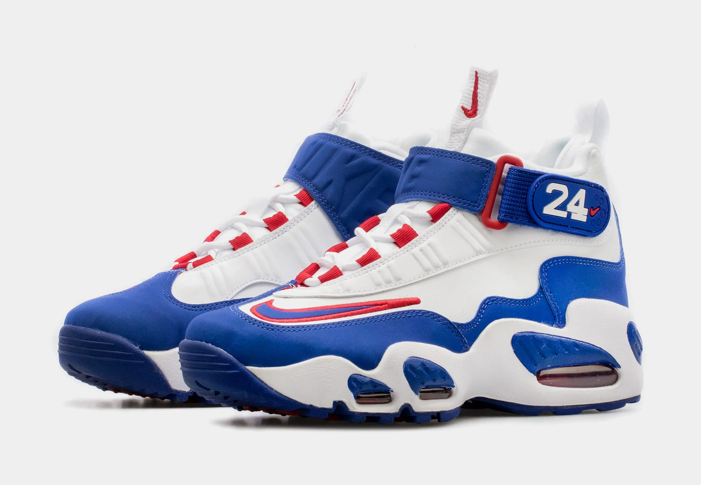 Air Griffey Max 1 Grade School Lifestyle Shoes (Blue/White)