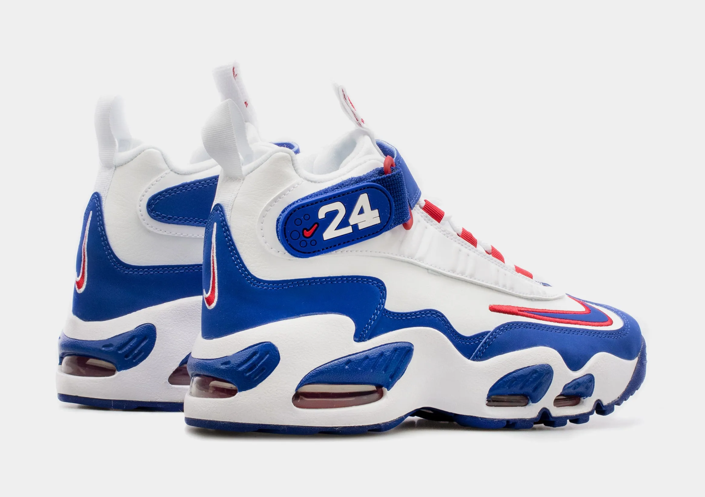 Air Griffey Max 1 Grade School Lifestyle Shoes (Blue/White)