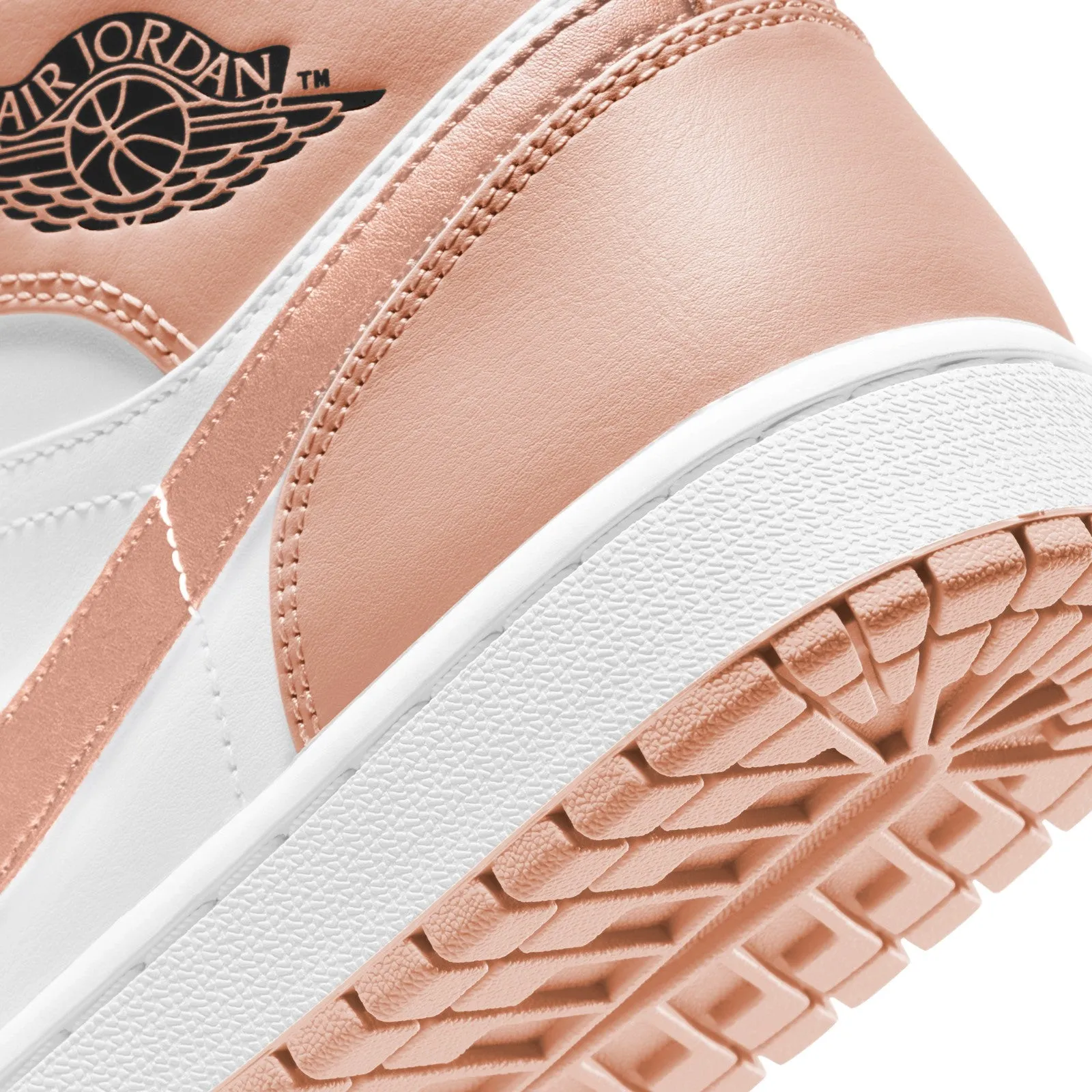 Air Jordan 1 Mid 'Crimson Tint' 554724-133