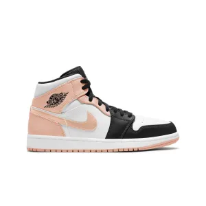 Air Jordan 1 Mid 'Crimson Tint' 554724-133