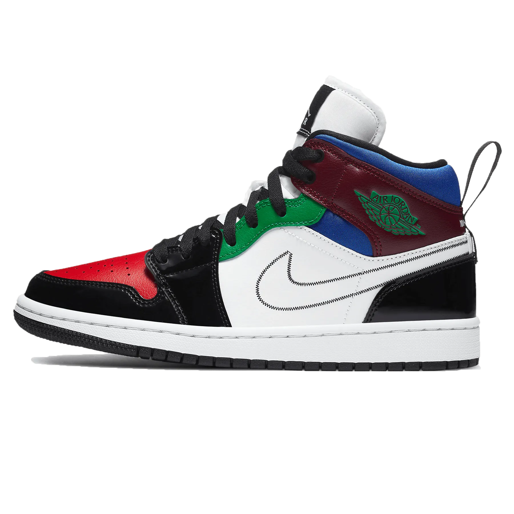 Air Jordan 1 Mid SE Wmns 'Multi-Color'