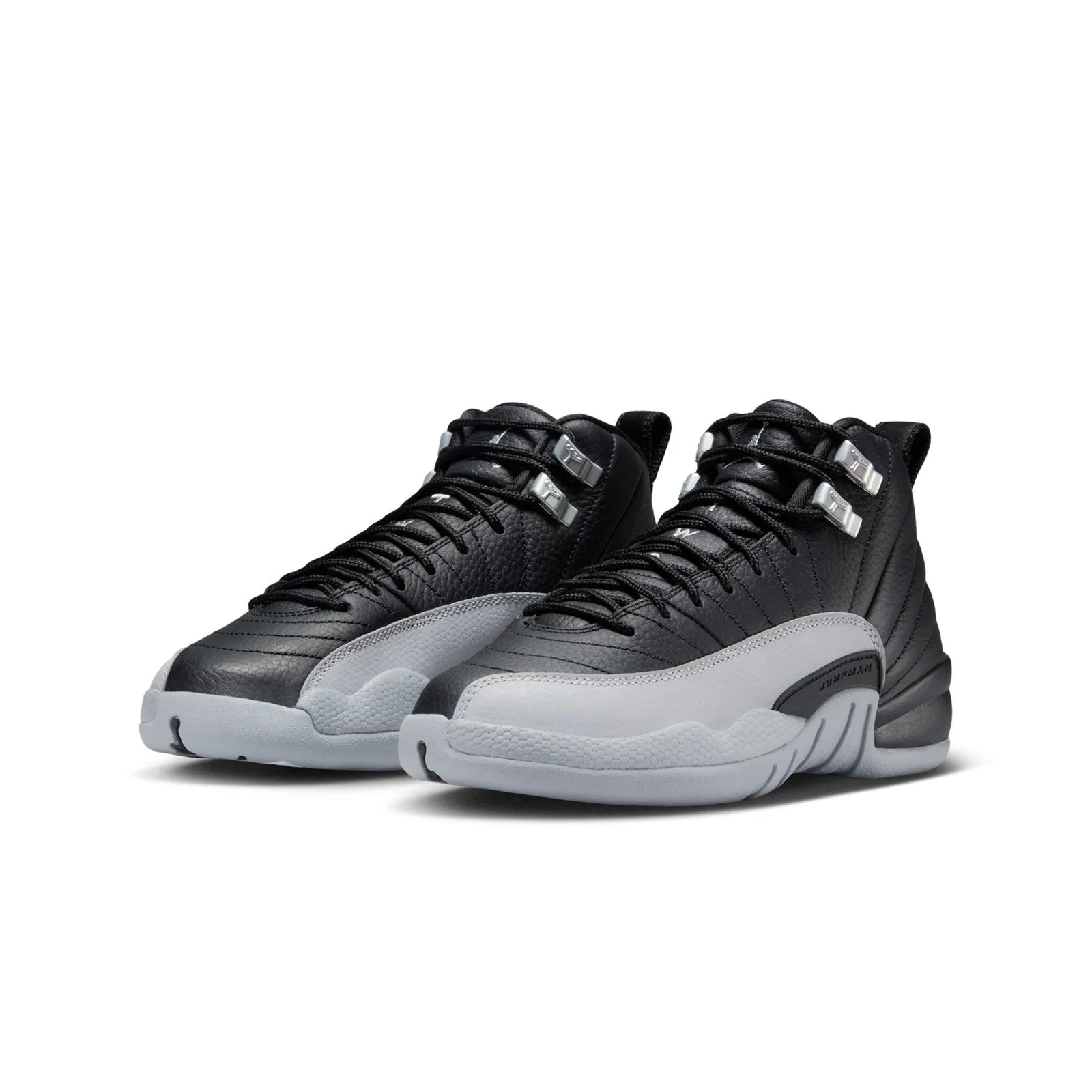 Air Jordan 12 Retro "Black and Wolf Grey" 153265-010