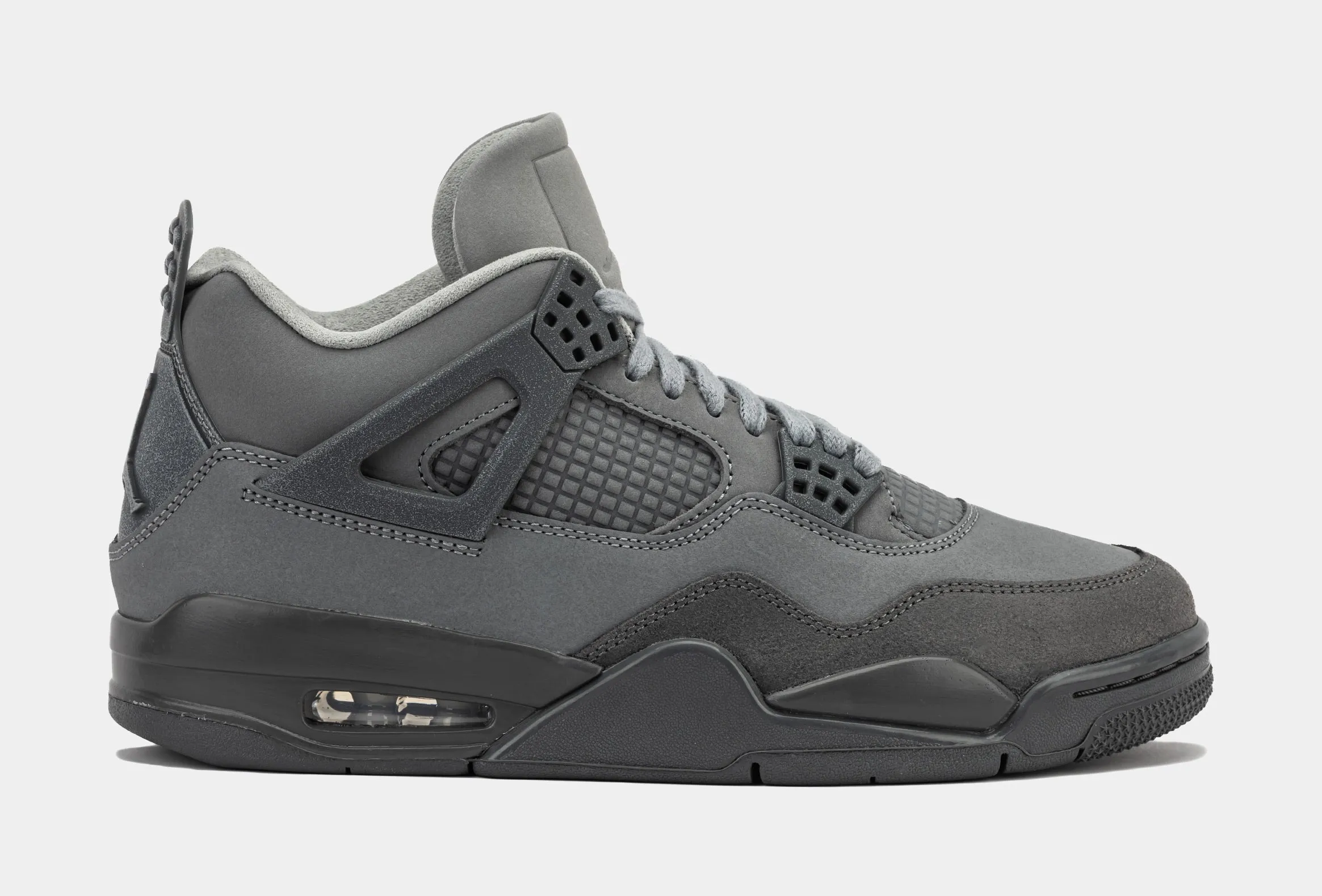 Air Jordan 4 Retro SE Wet Cement Mens Lifestyle Shoes (Smoke Grey/Iron Grey/Cement Grey)