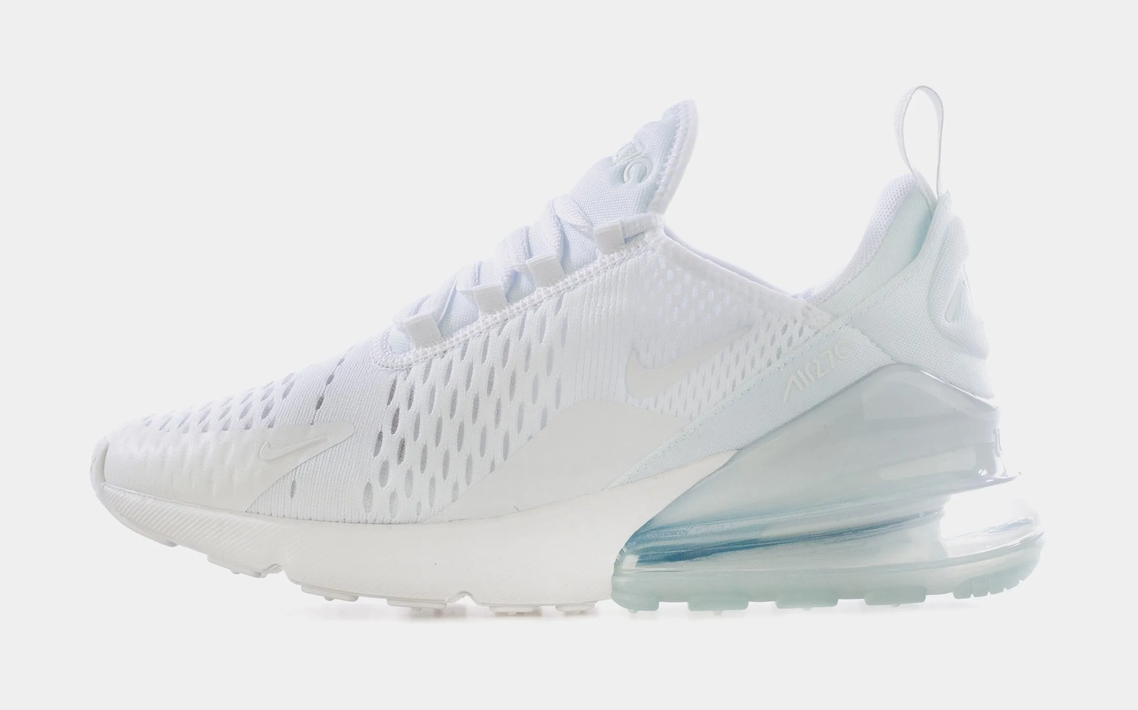 Air Max 270 Grade School Lifestyle Shoes (White)