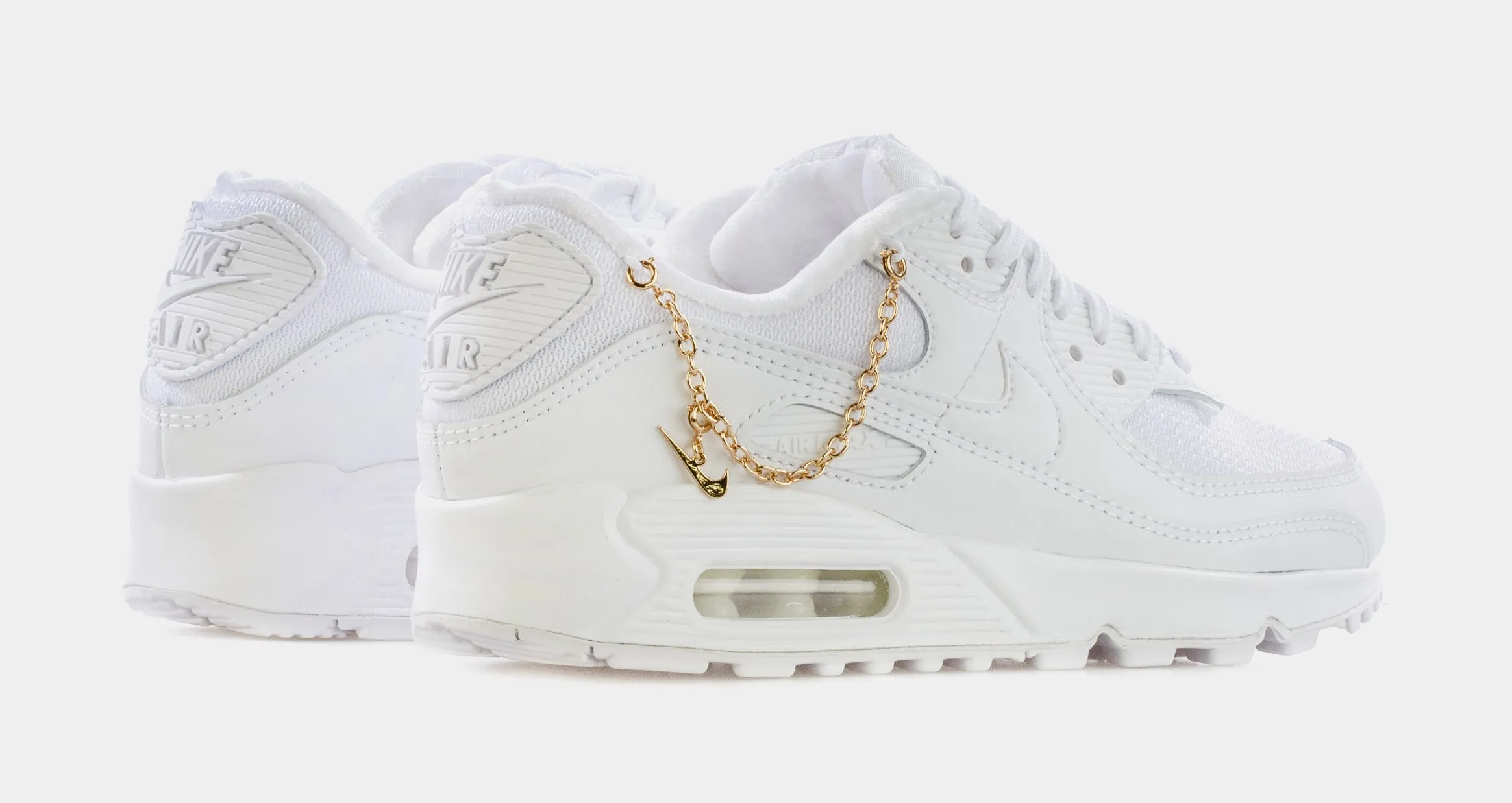 Air Max 90 Lucky Charms Womens Lifestyle Shoes (White)