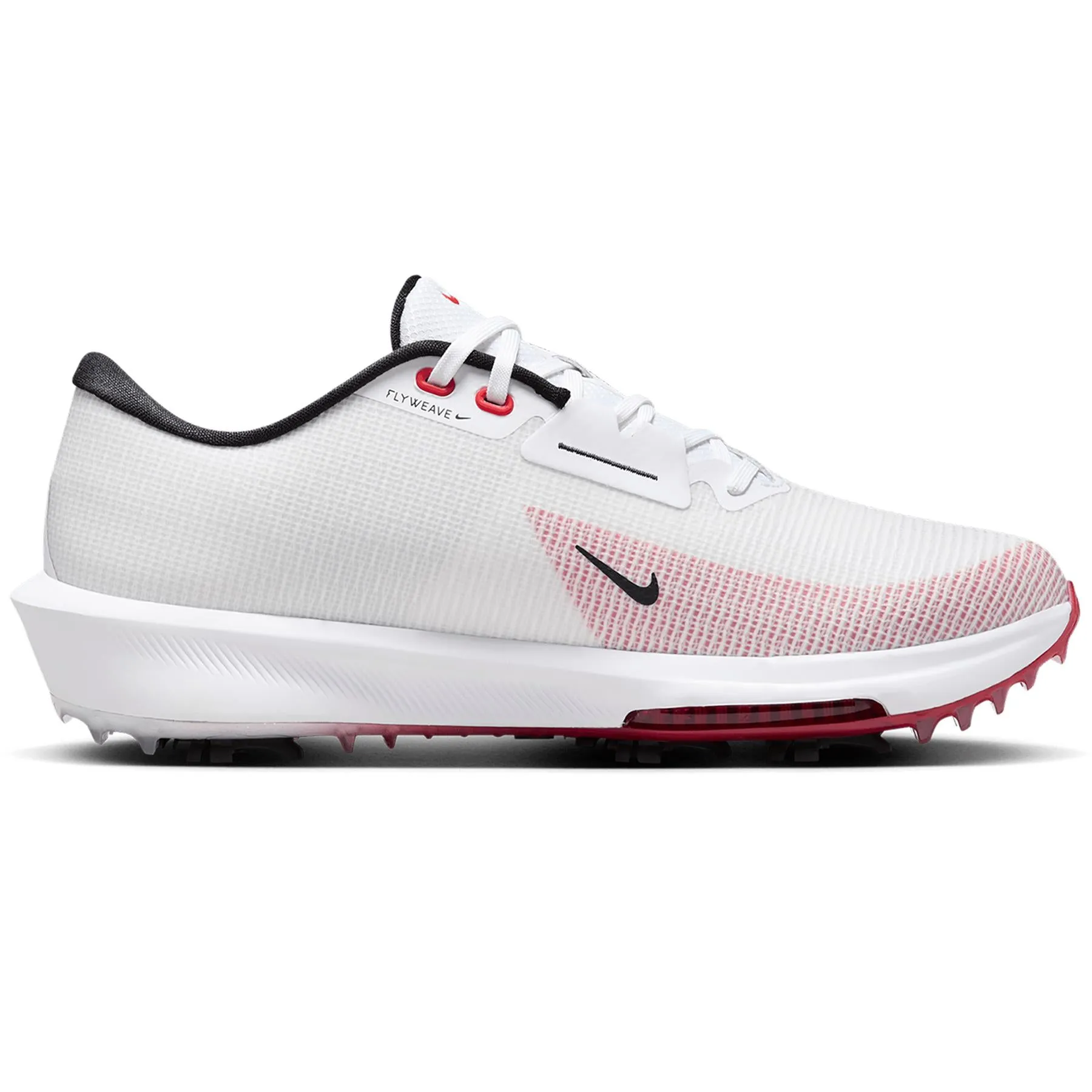 Air Zoom Infinity Tour NEXT% 2 Golf Shoes White/Black/University Red/Pure Platinum - AW24