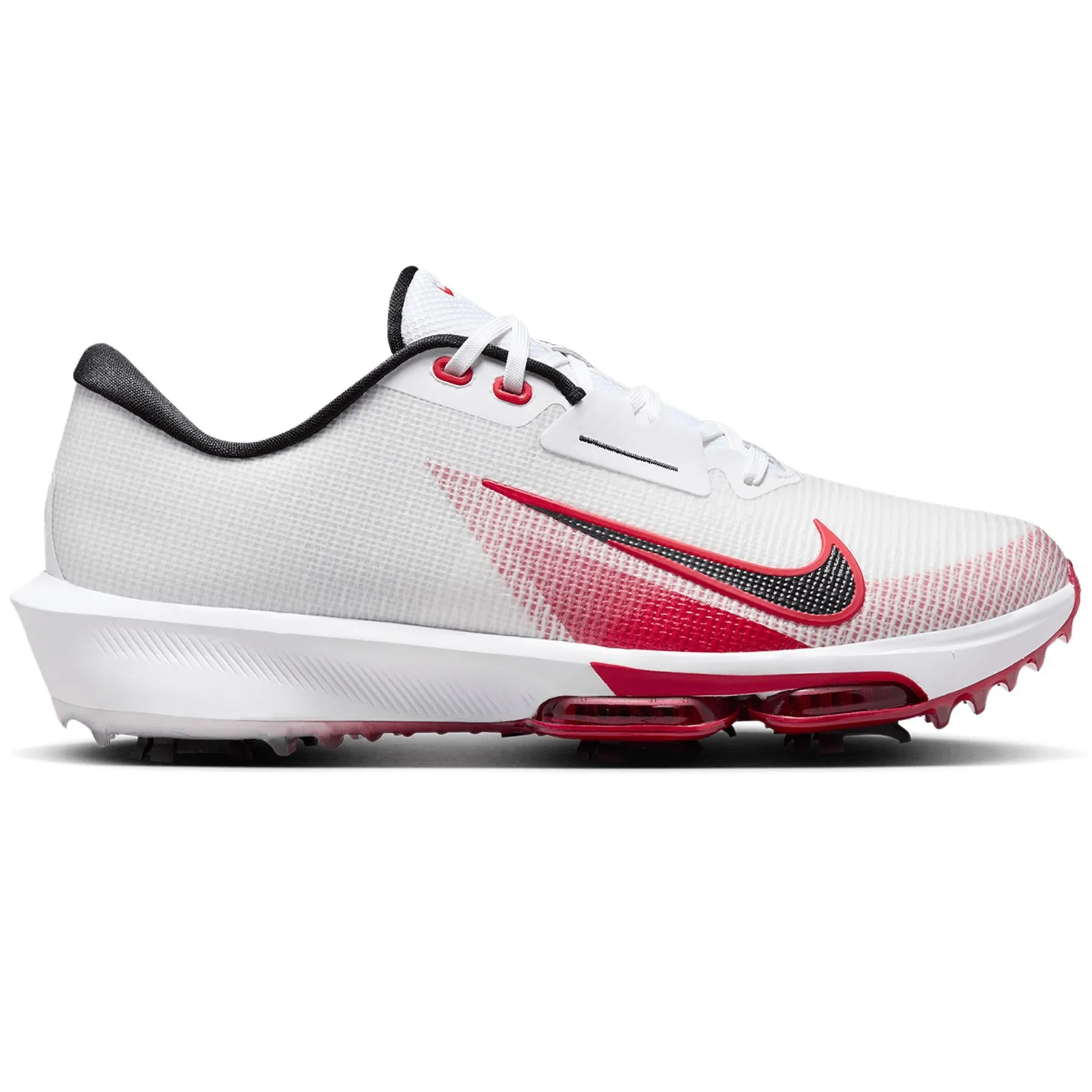 Air Zoom Infinity Tour NEXT% 2 Golf Shoes White/Black/University Red/Pure Platinum - AW24